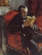 Gustave Caillebotte, The portrait of M.E.D